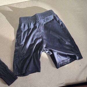 Nike Kids Black Shorts